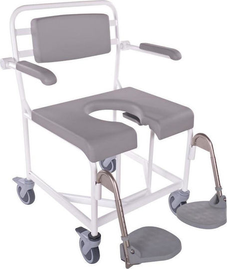 HMN M2 300 KG Стандартна Инвалидна Количка За Баня 56.5см 310280