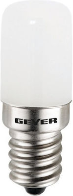 Geyer LED Lampen für Fassung E14 und Form T20 Naturweiß 180lm 1Stück