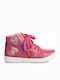 191945 Kids Sneakers High Fuchsia