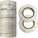 HOMie Insulation Tape 15mm x 20m 10 Pieces White