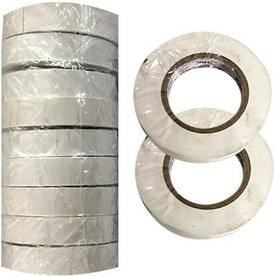 HOMie Insulation Tape 15mm x 20m 10 Pieces White