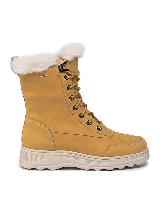 Geox D Hosmos B Abx B Boots Biscuit