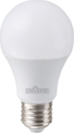 Universe Λάμπα LED 10W για Ντουί E27 και Σχήμα A60 Ψυχρό Λευκό 950lm