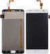Oukitel Touch Mechanism Screen for White