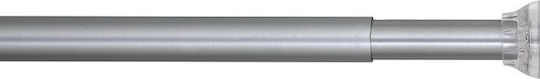 Sealskin 275555218 Telescopic Shower Curtain Rod Straight Aluminum Chrome 70-115cm Sealskin 275555218 Telescopic Shower Curtain Rod Straight Aluminum Chrome 70-115cm