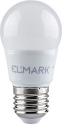 Elmark LED Bulbs for Socket E27 Cool White 800lm 1pcs