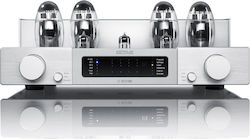 Octave V 80 SE Λαμπάτος Ολοκληρωμένος Ενισχυτής Hi-Fi Stereo 150W/4Ω Ασημί