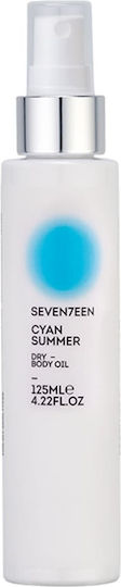 Seventeen Cyan Summer Dry Body Oil 125ml