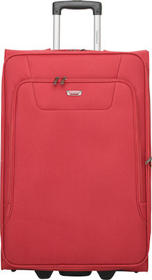 Diplomat ZC980 Large Suitcase H71cm Red