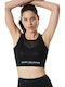 BodyTalk 1192-905024 Women's Sports Bra Black 1192-905024-00100