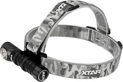 XTAR Rechargeable Headlamp LED Waterproof IPX7 with Maximum Brightness 1000lm H3R