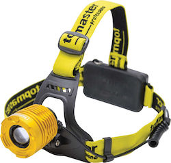 Topmaster Επαναφορτιζόμενος Φακός Κεφαλής LED 400lm Topmaster Επαναφορτιζόμενος Φακός Κεφαλής LED 400lm