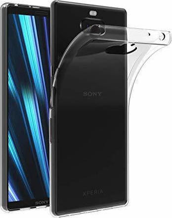Задна корица Силикон 0.3мм Прозрачен (Xperia 10)