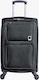 Bartuggi 722-119 Medium Suitcase H67cm Black