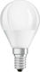 Osram Λάμπα LED 8W για Ντουί E14 και Σχήμα G120 Θερμό Λευκό 806lm