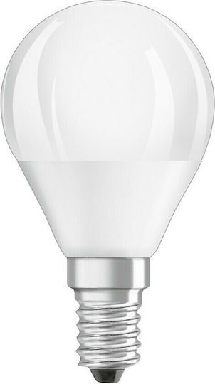 Osram Λάμπα LED 8W για Ντουί E14 και Σχήμα G120 Θερμό Λευκό 806lm