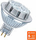 Osram Bec LED 7.8W Pentru Bază De Bec GU5.3 și Formă MR16 Alb Cald 621 Lumen Reglabil În Intensitate
