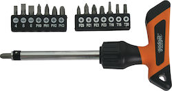 Gadget Tools Кашон Кашон с 16 магнитни сменяеми глави