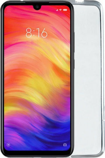 Volte-Tel Slimcolor Air Задна корица Силикон Прозрачен (Redmi Note 7 / 7 Pro)
