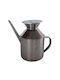 Ankor Oil Can made of Stainless Steel with Flow 1200ml