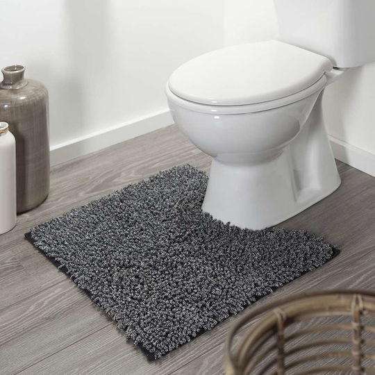 Sealskin Bath Mat Cotton Toilet Misto 294617019 Black 55x60cm