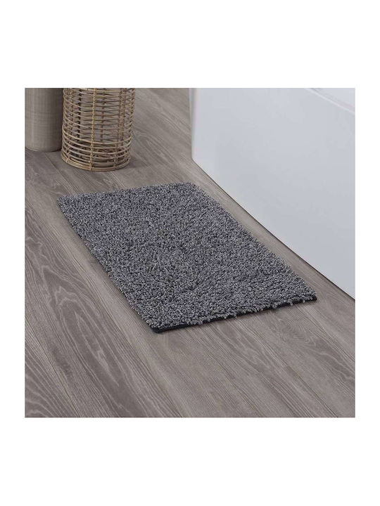 Sealskin Бански килим Памук Правоъгълена Misto 294613619 Черно 60x90бр