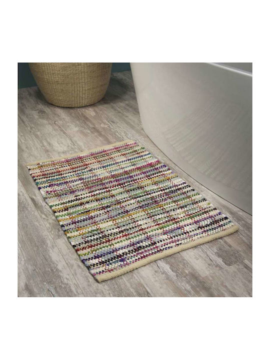 Sealskin Badematte Baumwolle Rechteckig Jaipur 291923603 Multi 60x90cm