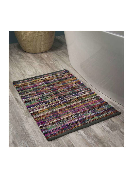 Sealskin Πατάκι Μπάνιου Βαμβακερό Madras 291913603 Multi 60x90εκ.