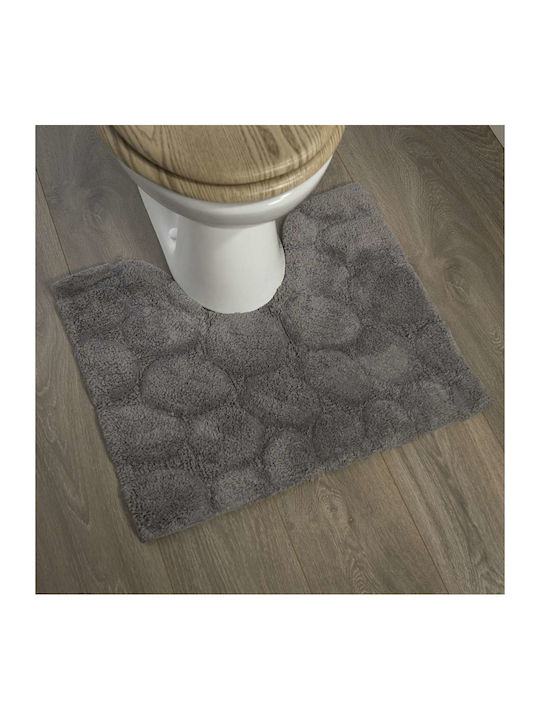 Sealskin Badematte Baumwolle Toilette Pebbles 2...