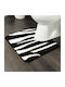 Sealskin Rutschfest Badematte Synthetisch,Polyester/Cotton/Leather Toilette Safari 293557619 Black 50x60cm