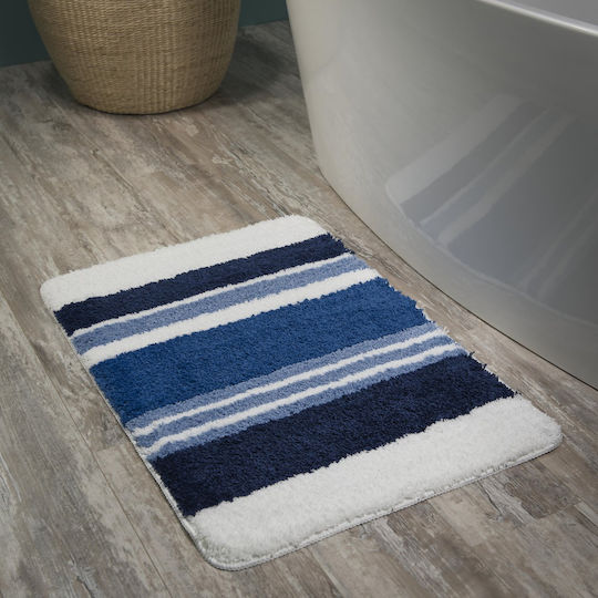 Sealskin Αντιολισθητικό Πατάκι Μπάνιου Microfiber Soffice 294363624 Blue 60x90εκ.