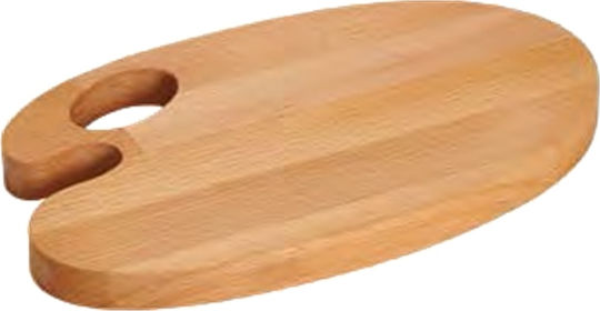 Bisetti Πλατώ Σερβιρίσματος Ξύλινο 25x15x2εκ.