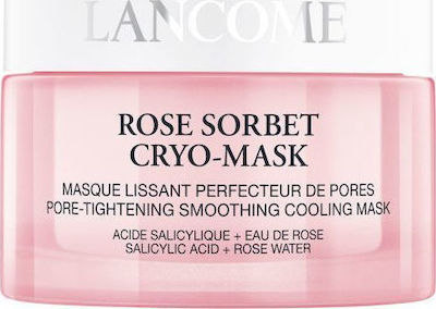 Lancome Rose Sorbet Cryo-Mask Маска За Лице за Стягане 50мл