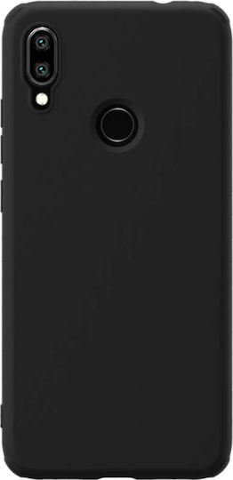 Nillkin Rubber Wrapped Задна корица Силикон Черен (Redmi Note 7 / 7 Pro)