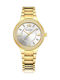 Curren Watch with Metal Bracelet Gold - Silver