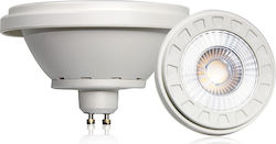 Inlight LED Dimmable 11W GU10 Θερμό Λευκό