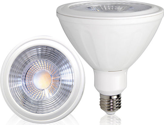 Inlight LED-Lampe 13W 100mm für Fassung E27 und Form PAR30 Warmes Weiß 1150lm