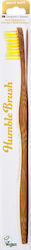 The Humble Co. Humble Brush Adult Οδοντόβουρτσα Soft Μπεζ The Humble Co. Humble Brush Adult Οδοντόβουρτσα Soft Μπεζ