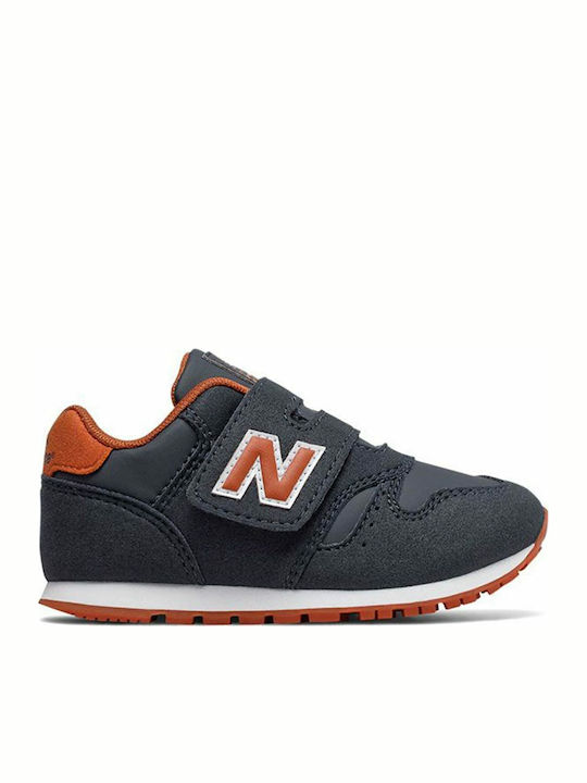 New Balance 373 Детски маратонки със стикери Тъ...