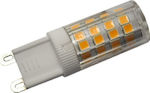 Inlight LED Lampen für Fassung G9 Naturweiß 350lm 1Stück