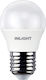 Inlight LED Bulb 7W 79mm for Socket E27 and Shape G45 Natural White 600lm