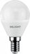 Inlight LED Bulb 5.5W 79mm for Socket E14 and Shape G45 Cool White 420lm