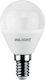 Inlight LED Bulb 5.5W 79mm for Socket E14 and Shape G45 Natural White 420lm