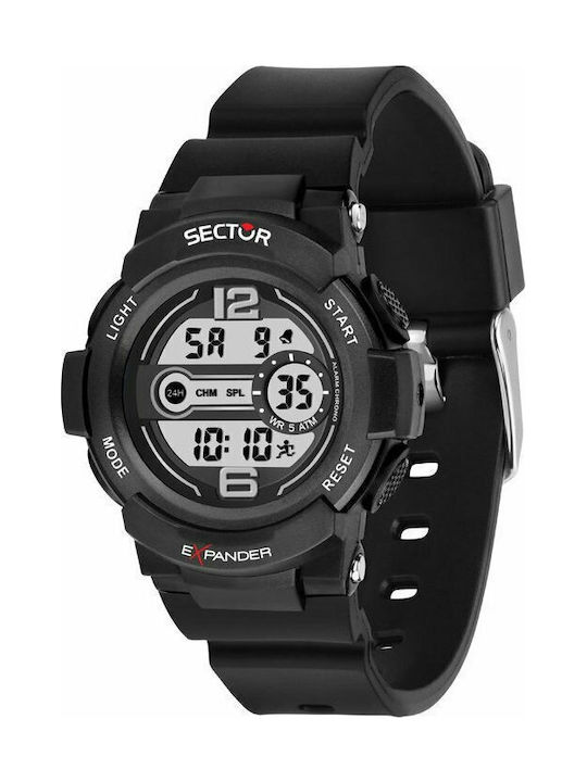 Sector EXPANDER-16 Dual Time Black