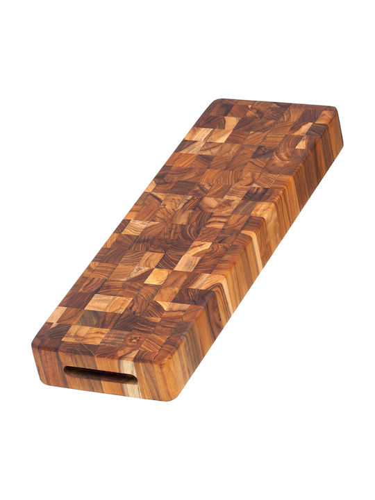 TeakHaus Butcher Block Πλατώ Σερβιρίσματος Ξύλινο 45.7x15.2x5.1εκ.