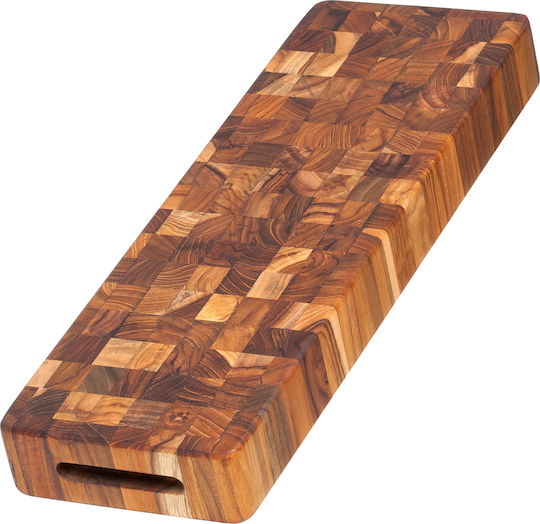 TeakHaus Butcher Block Πλατώ Σερβιρίσματος Ξύλινο 45.7x15.2x5.1εκ.