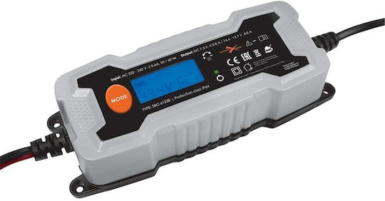 Extreme Style Φορτιστής Μπαταρίας Αυτοκινήτου Smart Battery Charger