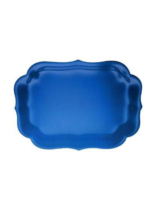 Mario Luca Giusti Serving Tray Gioconda Royal B...