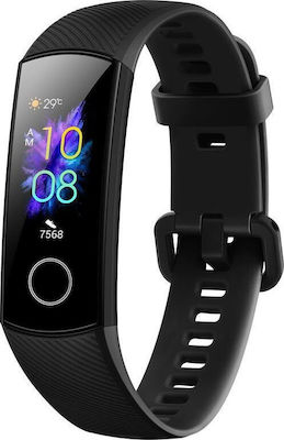 Honor Band 5 Водоустойчив с пулсомер Черен