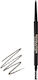 Revolution Beauty Precise Brow Pencil Creion Pentru Sprâncene În Culoare Castanie